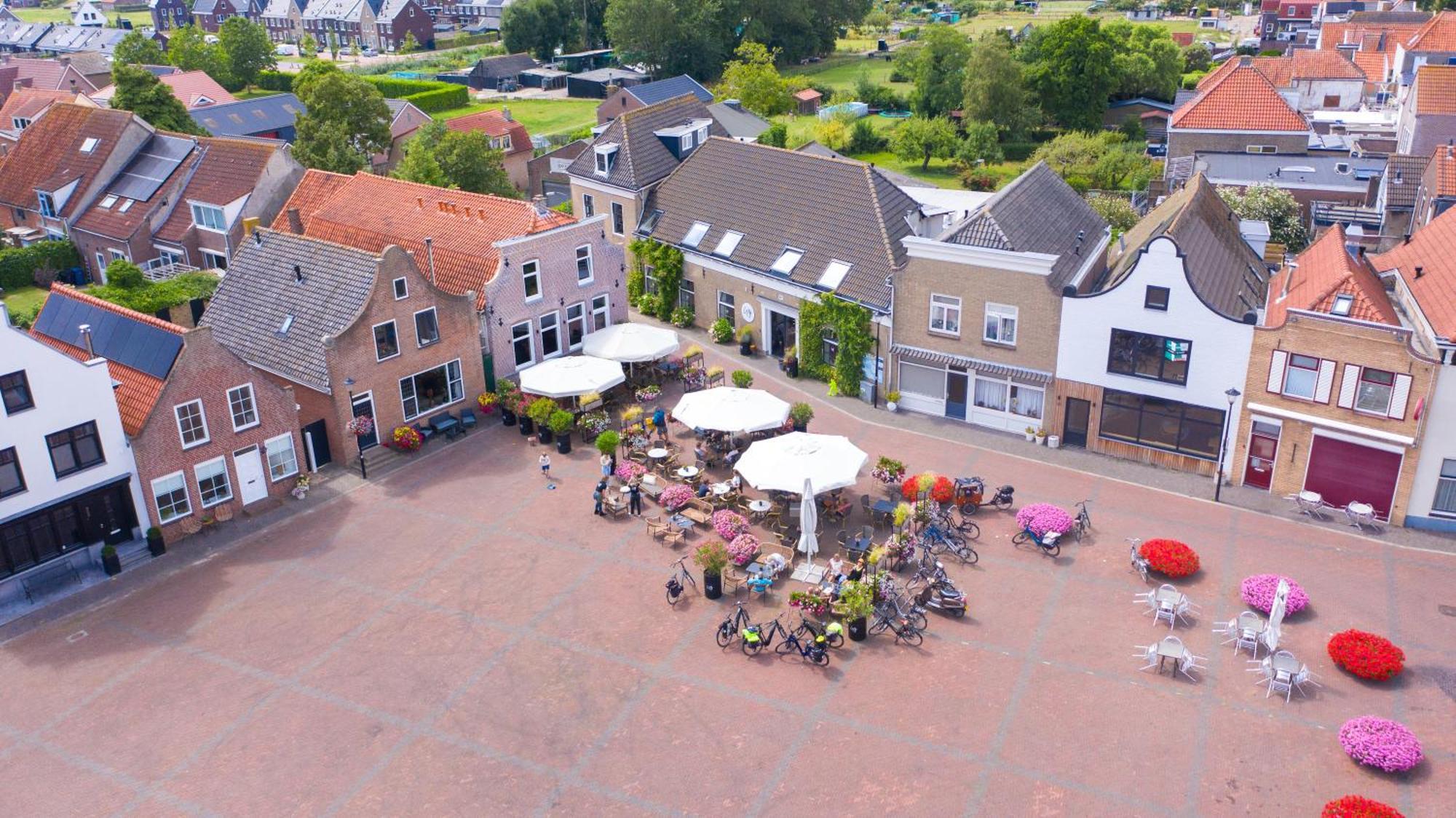 Hotel-restaurant Lely Oude-Tonge Extérieur photo